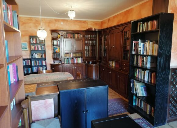 Biblioteca 00008 copia Apartment 2 double rooms standard